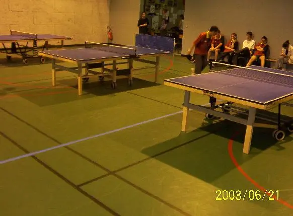 Tournoi interne 2003